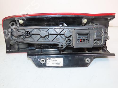 Left taillight PEUGEOT BIPPER (AA_) 1.4 HDi | BP27245982C34