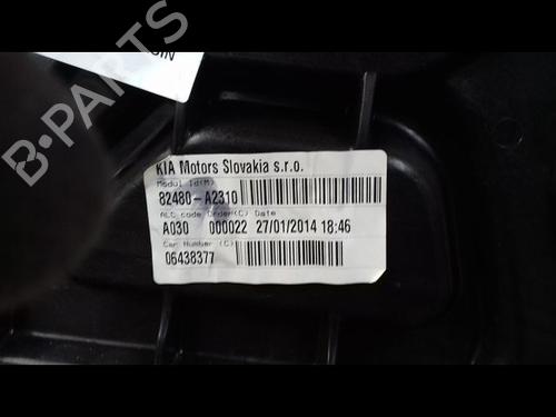 Front right window mechanism KIA CEE'D (JD) 1.6 CRDi 128 | BP12174149C23