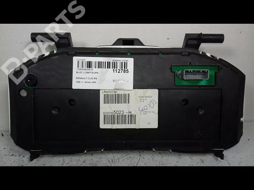 Instrument cluster RENAULT CLIO III (BR0/1, CR0/1) 2.0 16V Sport (CR0N, CR1P) | BP10053578C47 