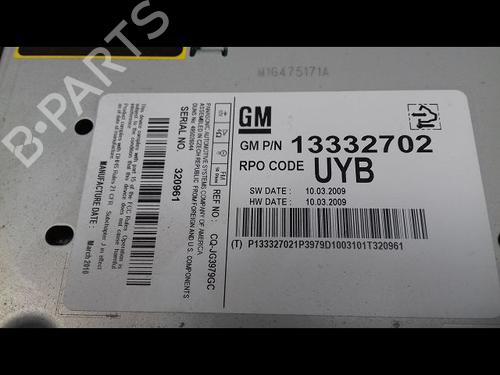 Used Radio OPEL INSIGNIA A (G09) 2.0 CDTI (68) (131 hp) 14956481