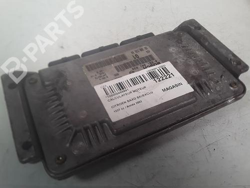 Engine control unit (ECU) CITROËN SAXO (S0, S1) 1.5 D | BP8998803M57 