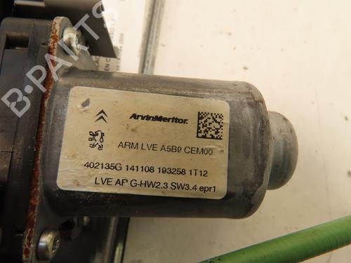 Front left window mechanism CITROËN C3 Picasso (SH_) 1.6 HDi | BP30953035C22