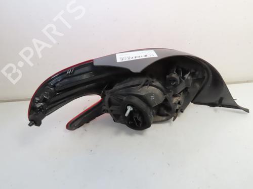 Used Right taillight PEUGEOT 208 I (CA_, CC_) 1.2 VTI 82 (82 hp) 22186036