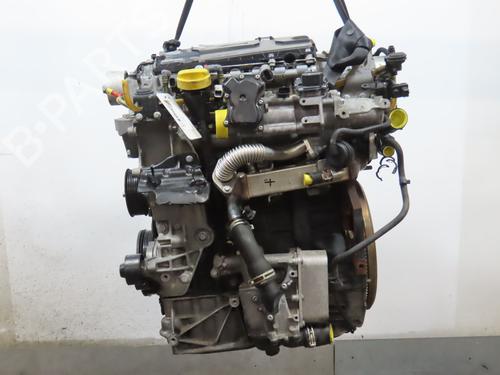 Engine RENAULT MEGANE III Hatchback (BZ0/1_, B3_) 2.0 dCi (BZ0Y) | BP33632459M1 - Image 2