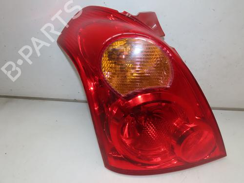 Left taillight SUZUKI SWIFT III (MZ, EZ) 1.6 (RS416, RR 416, ZC31S) | BP26197324C34 