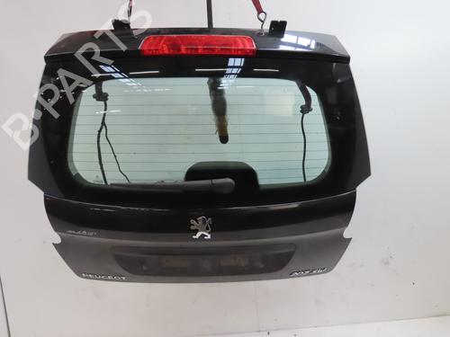 Used Tailgate PEUGEOT 207 SW (WK_) 1.6 HDi (92 hp) 31283877