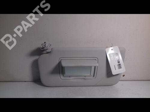Used Left sun visor FORD FIESTA VII (HJ, HF) 1.1 Ti-VCT (86 hp) 9669200