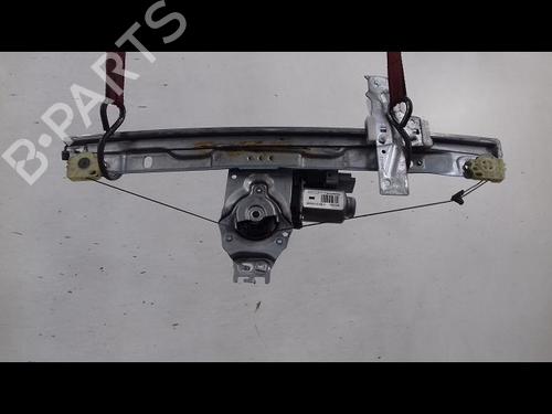 Front left window mechanism PEUGEOT 207 (WA_, WC_) 1.6 HDi | BP12846794C22 