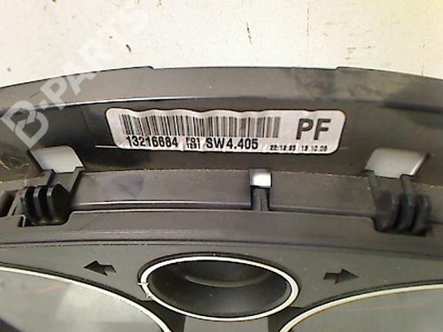Instrument cluster OPEL ASTRA H (A04) 1.3 CDTI (L48) | BP8974983C47 