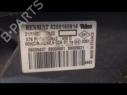 Used Left headlight RENAULT KANGOO Express (FC0/1_) 1.5 dCi (FC1E) (68 hp) 10064215