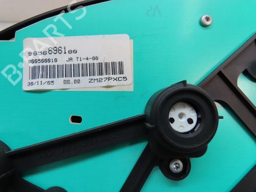 Used Instrument cluster PEUGEOT 206 Hatchback (2A/C) 1.4 i (75 hp) 16361942