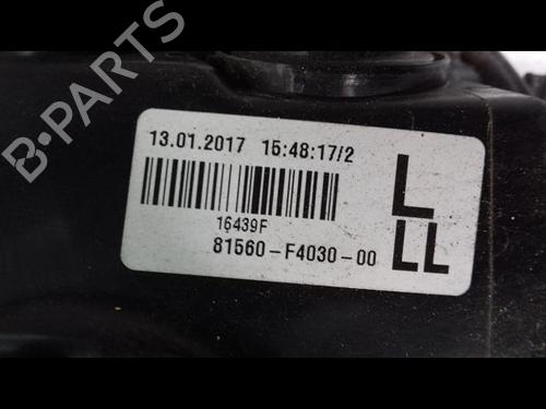 Used Left taillight TOYOTA C-HR (_X1_) 1.2 4WD (NGX50_, NGX50R) (116 hp) 8999486