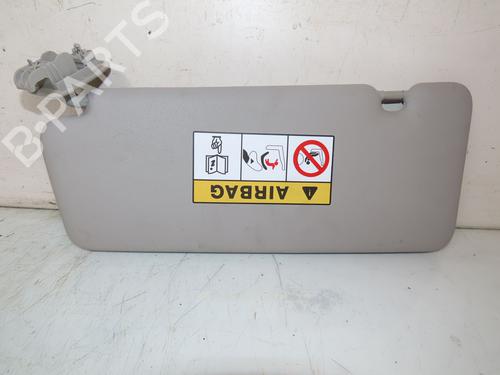 Right sun visor RENAULT CLIO IV (BH_) 1.6 RS Trophy (BHJ4, BHJ6) | BP25376329I2 