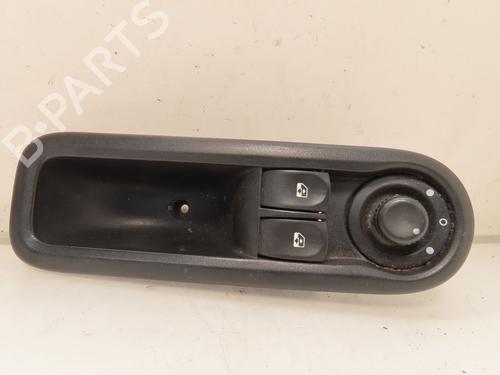 Left front window switch RENAULT CLIO III (BR0/1, CR0/1) 1.5 dCi | BP26570747I27