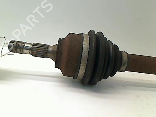 Used Left front driveshaft CITROËN C5 II (RC_) 1.6 HDi (RC8HZB) (109 hp) 23149842