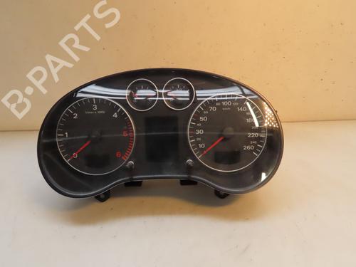 instrument-cluster-audi-a3-8p1-20-tdi-16v-8p0920930r-2003-2004-2005-2006-2007-2008-2009-2010-2011-2012-2013-17469744 main image