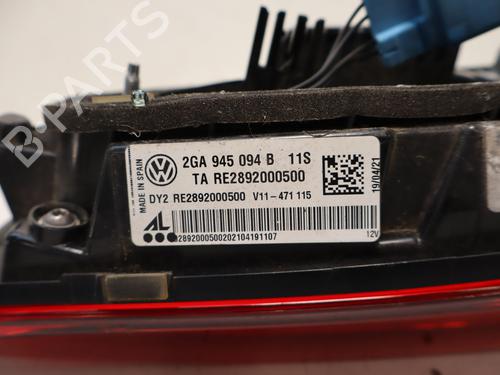 Right tailgate light VW T-ROC (A11, D11) 1.5 TSI | BP39221070C80 - Image 3