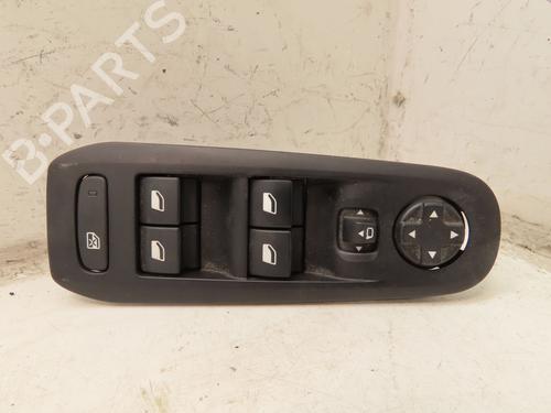 Used Left front window switch PEUGEOT 308 II (LB_, LP_, LW_, LH_, L3_) 1.2 THP 130 (131 hp) 30953564