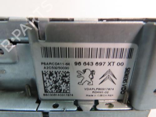 Used Radio CITROËN JUMPY II Van 1.6 HDi 90 16V (90 hp) 16084164