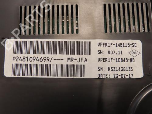 Used Instrument cluster RENAULT GRAND SCÉNIC IV (R9_) 1.2 TCe 130 (130 hp) 29442214