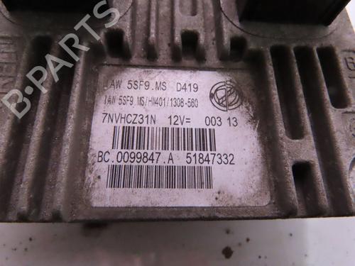 Used Engine control unit (ECU) FIAT 500 (312_) 1.2 (312AXA1A) (69 hp) 16429507
