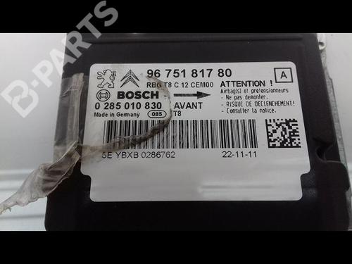 ECU airbags PEUGEOT 5008 (0U_, 0E_) 1.6 HDi | BP9003745M53 