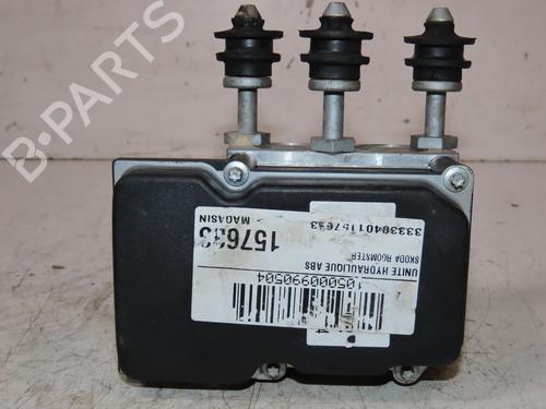 Used ABS pump SKODA ROOMSTER (5J7) 1.6 TDI (90 hp) 30840388