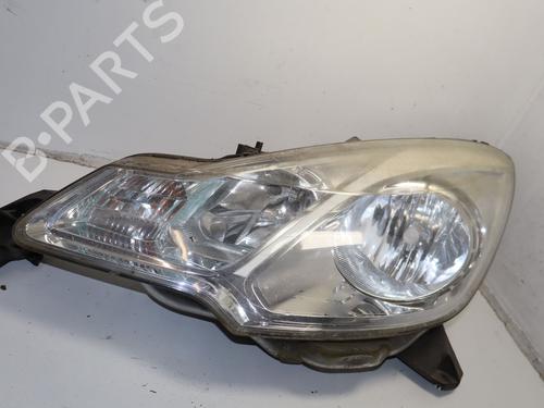 Left headlight CITROËN C3 II (SC_) 1.4 HDi 70 (SC8HZC, SC8HR0, SC8HP4) | BP36681435C28 - Image 2