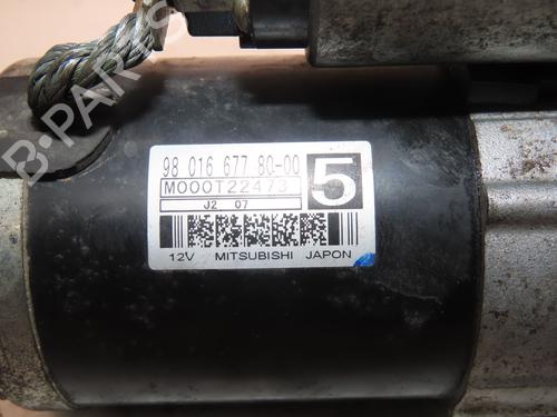 Starter PEUGEOT 207 (WA_, WC_) 1.4 HDi | BP30556968M8