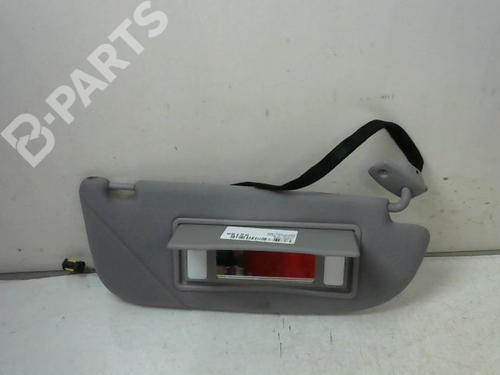 Right sun visor PEUGEOT 607 (9D, 9U) 3.0 V6 24V | BP8976148I2