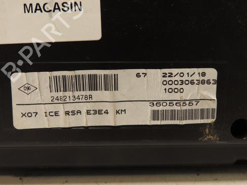 Used Instrument cluster RENAULT TWINGO III (BCM_, BCA_) 0.9 TCe 110 (109 hp) 30952222