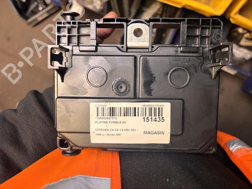 Fuse box CITROËN C4 I (LC_) 1.6 HDi | BP30950769E1