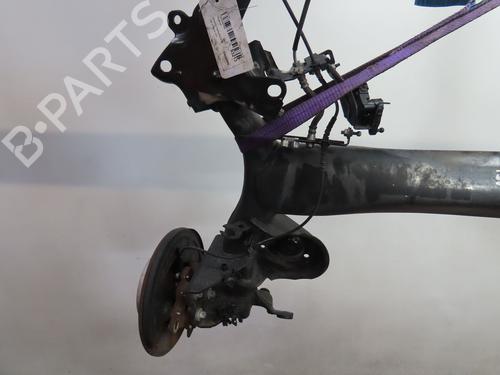 Rear axle RENAULT MEGANE IV Hatchback (B9A/M/N_) 1.2 TCe 130 (B9MR) | BP21113413M2 