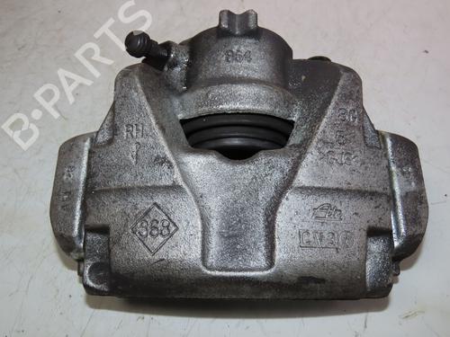 Used Right front brake caliper RENAULT CLIO V (B7_) 1.0 TCe 90 (B7MT) (91 hp) 26280550