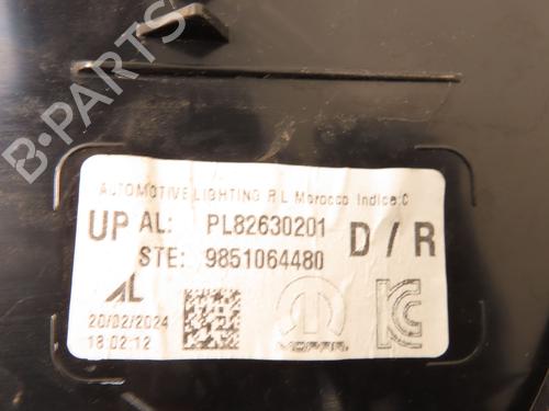 Right taillight PEUGEOT 208 II (UB_, UP_, UW_, UJ_) 1.2 Hybrid 100 | BP30501834C35