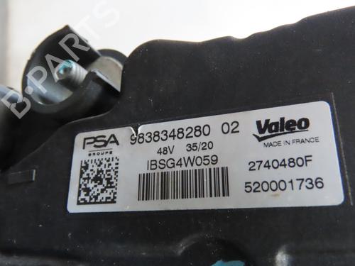 Motor für Motor CITROËN AMI (9A_) Electric (9AZ2CA) (8 hp) 36483507 36483507