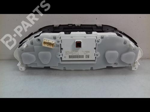 Instrument cluster PEUGEOT 208 I (CA_, CC_) 1.2 VTI 82 | BP10510299C47 
