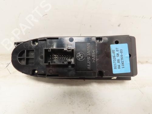 Used Left front window switch BMW 3 Touring (E91) 318 d (143 hp) 31030841