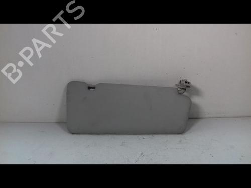 Used Left sun visor RENAULT LAGUNA III (BT0/1) 1.5 dCi (BT00, BT0A, BT0T, BT1J) (110 hp) 8996321