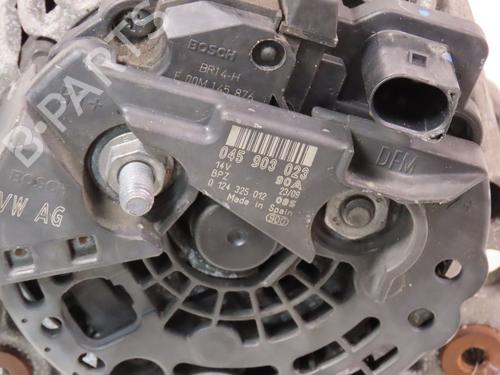 Used Alternator SKODA ROOMSTER (5J7) 1.4 TDI (80 hp) 19319755
