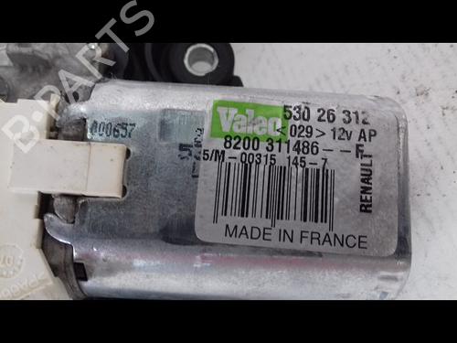 Used Rear wiper motor Rear wiper motor RENAULT CLIO III (BR0/1, CR0/1) 2.0 16V (BR0C, BR0K, CR0C, CR0K) (139 hp) 8994720 8994720