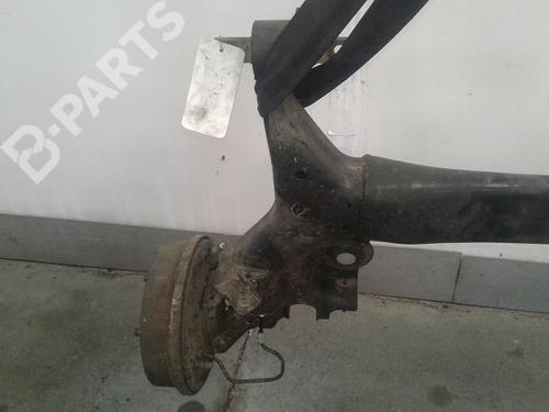 Rear axle SMART FORFOUR (454) 1.5 CDI (454.000) | BP10190198M2 