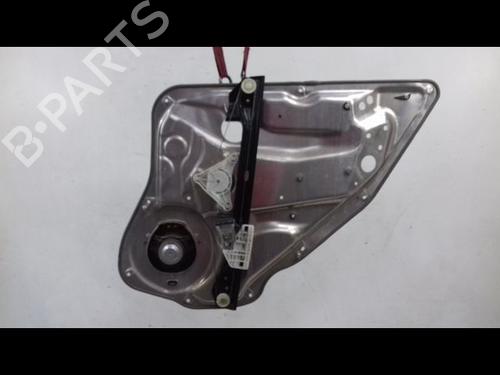 Used Rear left window mechanism MERCEDES-BENZ C-CLASS (W204) C 220 CDI (204.008) (170 hp) 14957226