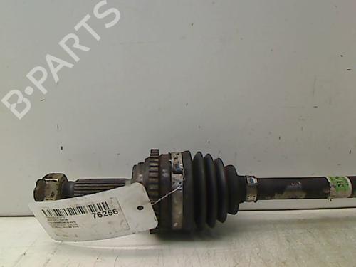 Left front driveshaft CHEVROLET KALOS  | BP15744863M38