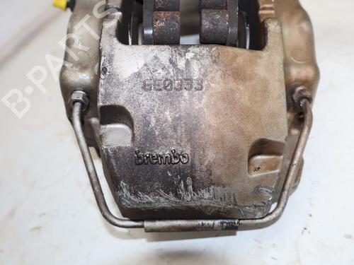 Left front brake caliper PORSCHE CAYENNE (9PA) S 4.5 | BP39218657M105 - Image 2