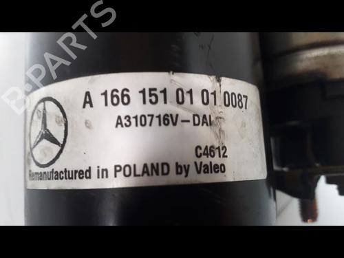 Used Starter MERCEDES-BENZ A-CLASS (W168) A 210 (168.035, 168.135) (140 hp) 10684155