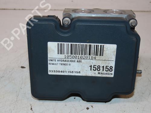 Used ABS pump RENAULT TWINGO III (BCM_, BCA_) 0.9 TCe 110 (109 hp) 30951589