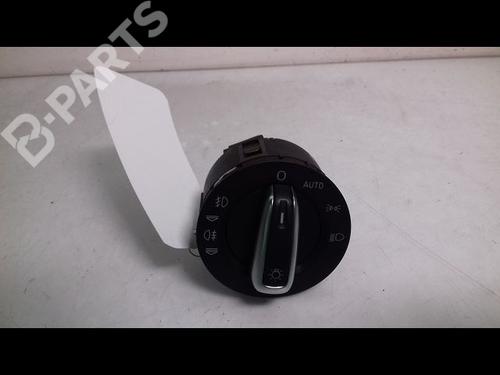 Headlight switch AUDI A6 C6 Avant (4F5) 3.0 TDI quattro (240 hp) 4E0953513G4PK