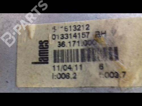 Used Front right window mechanism OPEL CORSA D (S07) 1.3 CDTI (L08, L68) (75 hp) 11939494