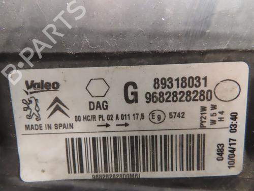 Lyskaster venstre CITROËN BERLINGO MULTISPACE (B9) 1.6 BlueHDi 120 | BP31302356C28